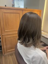 ミーツ meets+&nbsp;【美髪】透明感◎アッシュグレージュ