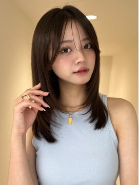 アイトーキョーエス 渋谷(AI TOKYO S) シアカラー/ワンカール/ダークアッシュ/セミディ