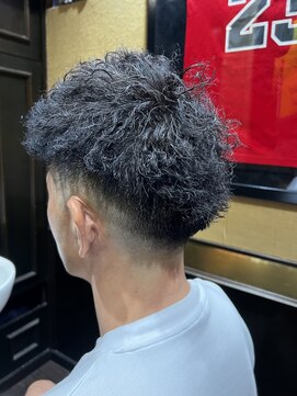 ヒロギンザバーバーショップ 大宮店(HIRO GINZA BARBER SHOP) ツイスパ