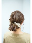★ヘアセット/結婚式/お呼ばれ/洋装/和装