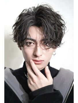 ゼロ 渋谷(XeRo) 波巻きセンターパート