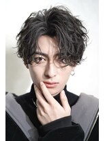 ゼロ 渋谷(XeRo) 波巻きセンターパート