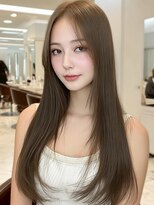 フォルテ ティアラ 横浜店(FORTE TIARA)&nbsp;髪質改善/レイヤーカット/横浜駅/顔周り/学割U24/韓国/横浜駅