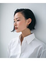 バイエイト(X８)&nbsp;ウェットタイトショートボブ