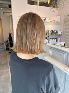 トゥーリ 二日市店(tuuli) 大人可愛いスタイル☆タッセルボブ/髪質改善