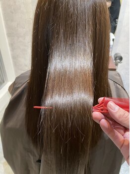 ルダリ(Le Dali)の写真/髪の芯から潤いを与えるトリートメント☆髪の芯から補修し、まとまりのある美しい艶と手触りを実現します！