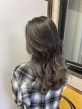 ケイト(kate) 【kate 大宮】シアグレージュ×外巻き