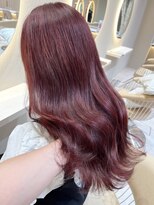 ロンド アンブル 四条烏丸(Lond ambre) 平野実花/透明感/暖色/ラベンダー/レッド/ピンク/カラー