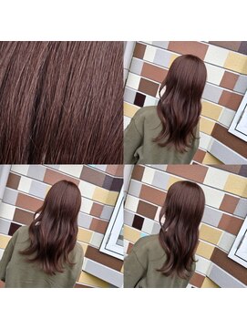 ジーアンドジー(G&G) ベージュグレージュロング