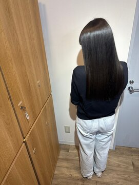 イオエ 元町(ioe) 髪質改善カラー/髪質改善ストレート/縮毛矯正/ココアベージュ