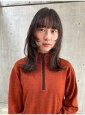 ミディアムレイヤーカット