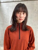 ヘアーデザイン アルエ(HAIR×design ARUE) ミディアムレイヤーカット