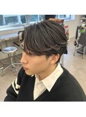 ニュアンスセンターパート