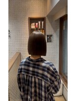アルケー ヘアアンドヘッドスパ 錦糸町南口店(arche Hair&head spa) ボブルフ/ネビージュ/ワンレン/小顔/黒髪/髪質改善/錦糸町