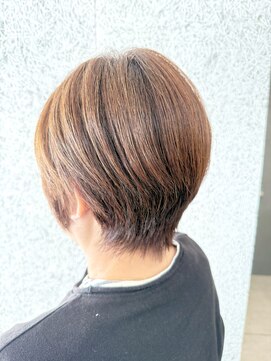 ショート・オレンジブラウン