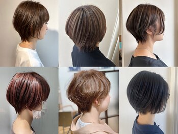 レイフィールド はません店の写真/30代から始める☆白髪が気になってきた方必見！ハイライトを入れた白髪ぼかしで上品スタイルを叶える♪