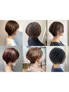 30代から始める☆白髪が気になってきた方必見！ハイライトを入れた白髪ぼかしで上品スタイルを叶える♪