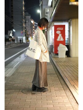 シム 千葉(sim) 千葉駅オリーブグレーココアベージュ小顔