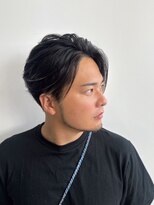 キング 楠葉店(K!ng) メンズカット/ブリーチ/ニュアンスパーマ/メンズハイライト/眉毛