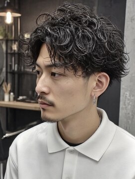 ケシキ 表参道 原宿(kesiki.) ニュアンスパーマ