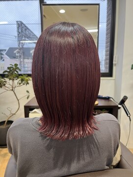 ライフメイクシベル 東林間(Life make siblles) ブリーチカラー