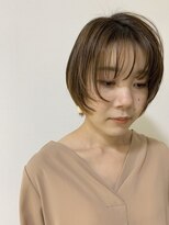 セレスト 大泉学園店(CELESTE)&nbsp;大人可愛いシースルーバングショート