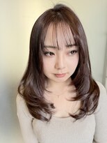ヘアーサロン ファイブシー(HAIR SALON 5C)&nbsp;Smoky Amber x レイヤーカット