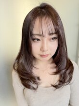 ヘアーサロン ファイブシー(HAIR SALON 5C) Smoky Amber x レイヤーカット