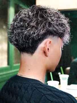 プロショップウェーブ セカンド(PRO SHOP WAVE II) スペインカール/グランジ/メンズパーマ/アクティブショート/針金