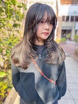 デコラ DECOR&nbsp;アッシュグレージュ×レイヤー