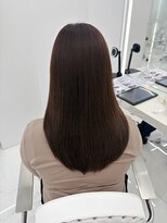 コア プラス 立川(COA PLUS)&nbsp;韓国風レイヤーカット髪質改善ダブルカラーハッシュカット