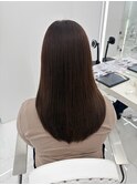 韓国風レイヤーカット髪質改善ダブルカラーハッシュカット