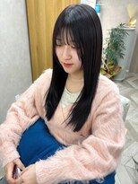 キラーナセンダイ(KiRANA SENDAI)&nbsp;[グレーラベンダー/ロングレイヤー]