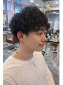 ツイストスパイラルパーマ