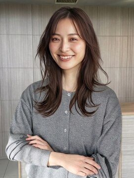 シャンプー ひろせ店(SHAMPOO) 大人の抜け感レイヤー × ナチュラルセミロング