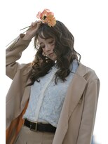 ワークスヘアー(WORKS HAIR)&nbsp;ナチュラルガーリースタイル