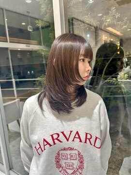 ユウヘアー 師勝店(U Hair) ワンカールで決まるレイヤーカット