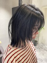 プエンテ(PUENTE)&nbsp;☆顔周りレイヤー×ブルーブラック☆