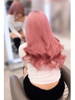 ブランシスヘアー(Bulansis Hair)&nbsp;可愛すぎるピンクカラー