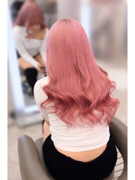 ブランシスヘアー(Bulansis Hair) 可愛すぎるピンクカラー