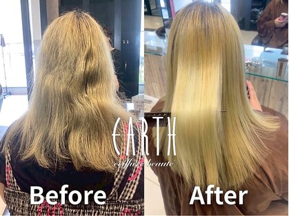 アース コアフュールボーテ 伊勢崎(EARTH coiffure beaute)の写真