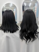 ブランシスヘアー(Bulansis Hair)&nbsp;ショートから1時間半でロングに！