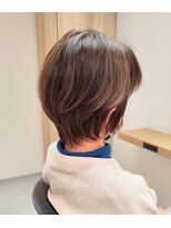 バス(BATH)&nbsp;50代/明るめ/丸みショート