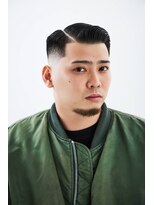 ザ フェイダーズ(The Faderz)&nbsp;高円寺サイドパートクラシックスタイルスキンフェードクロップ眉