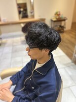 プリーク(preak) ニュアンスシャドウパーマ