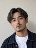 [人気NO.5]メンズカット＋白髪ぼかし＋カラー[吹田/江坂/Men's/メンズサロン]