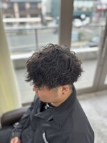 キーン 渋沢(KEEN.)&nbsp;メンズパーマ/ツイスト