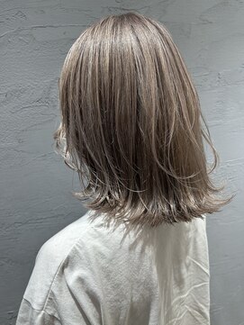 ガーデンテラスサロン  流山おおたかの森(GardenTerracesalon) ホワイトベージュ×くびれレイヤー