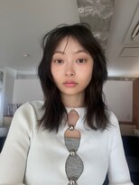 束&nbsp;ミディアムヘア♪