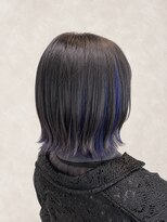 バサ 鷺ノ宮店(BASSA)&nbsp;【スタイル】ブルー×インナーカラー